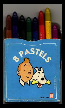 PastelsTintin